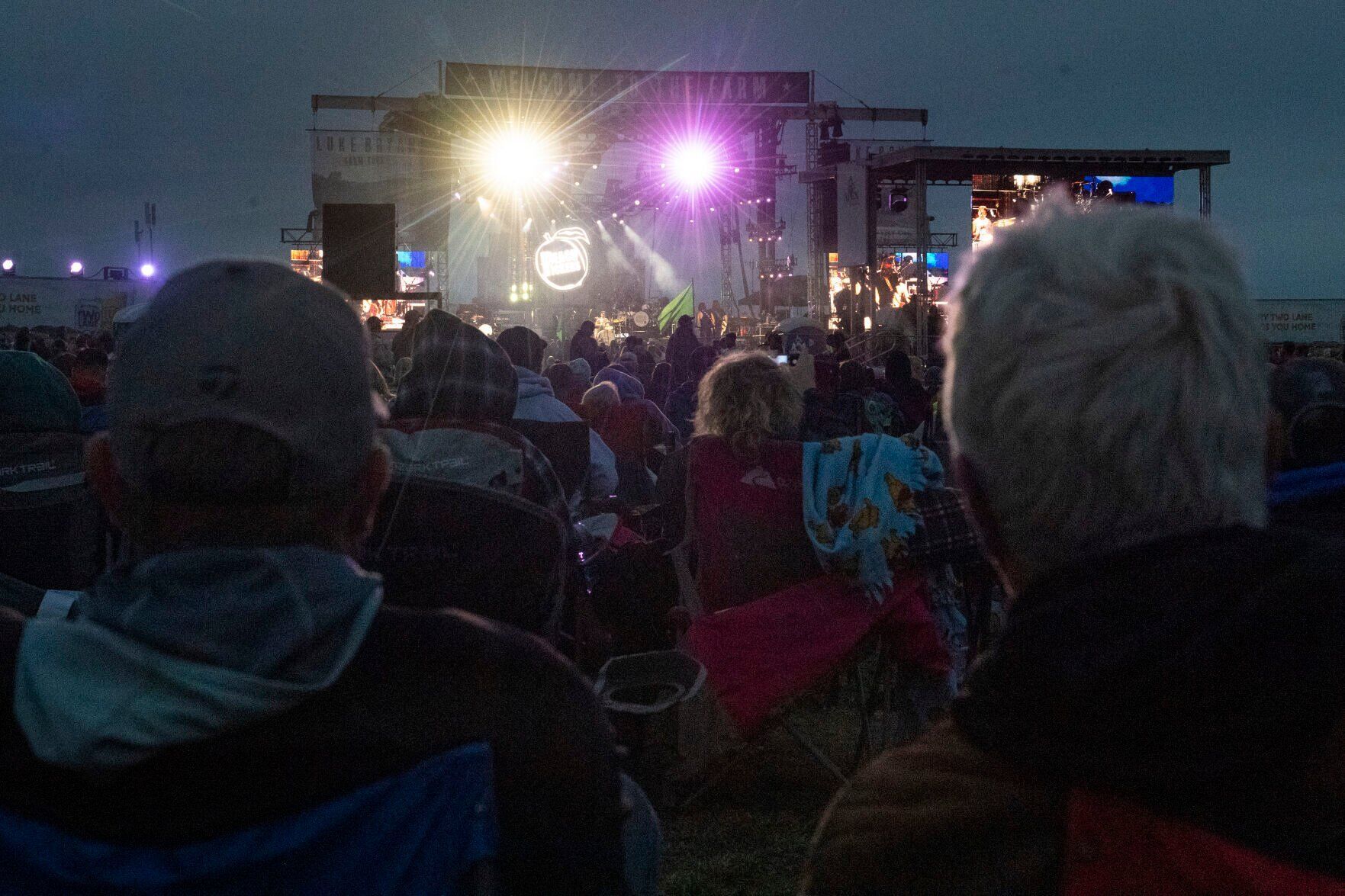 Luke Bryan concert